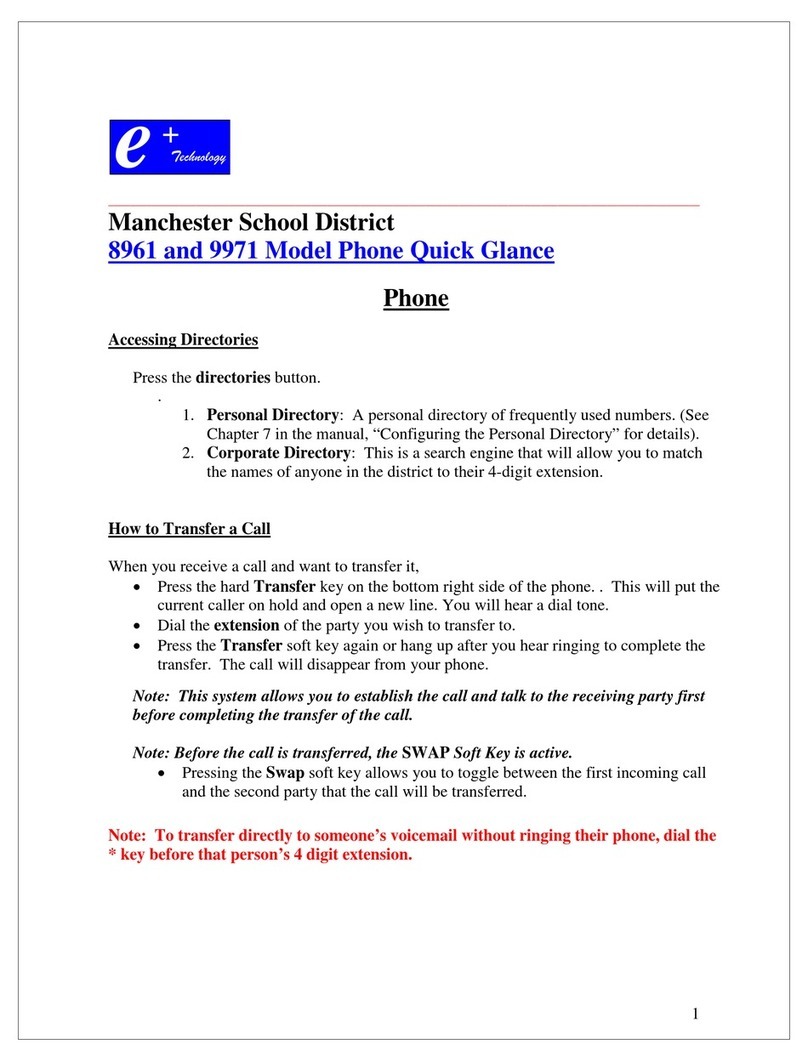 Cisco Unified 8961 Operator's manual