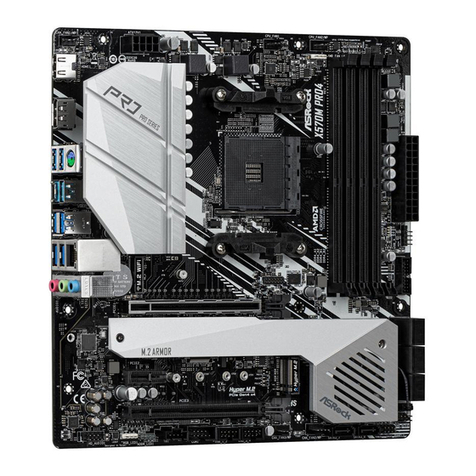 ASROCK X570M Pro4 User manual