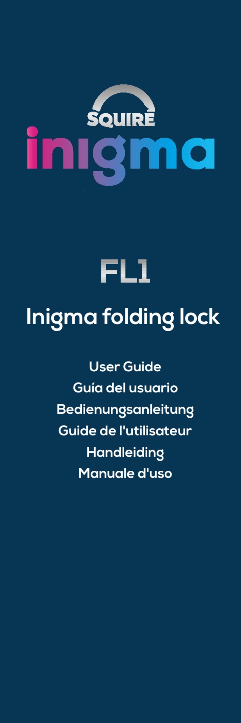 Squire Inigma FL1 user guide