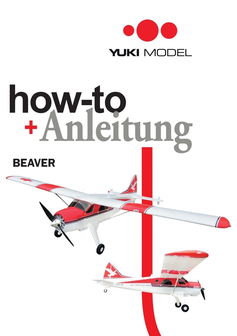 YUKI MODEL BEAVER User manual YUKI MODEL BEAVER User manual