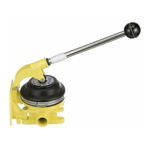 Whale Gusher 10 MK3 BP3708 User manual