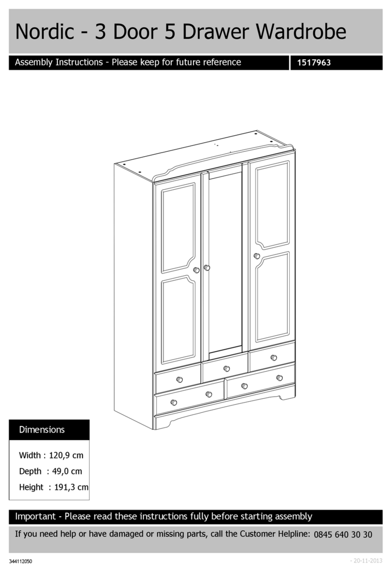 Nordic 1517963 User manual