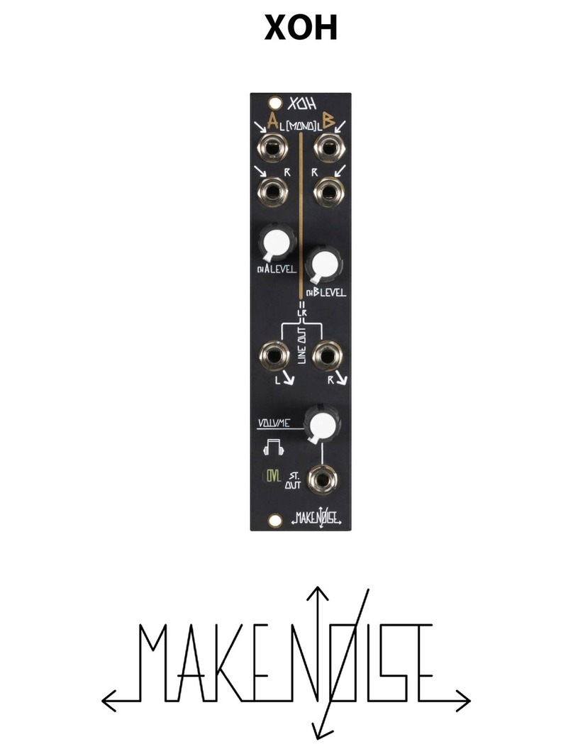 Make Noise XOH manual