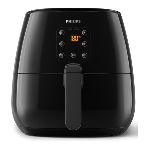 Philips HD926X user manual