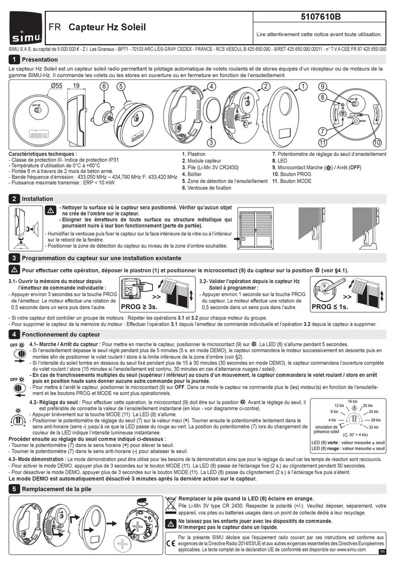 Simu Hz instructions
