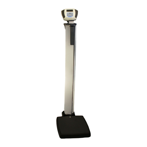 Health O Meter 600KL User instructions