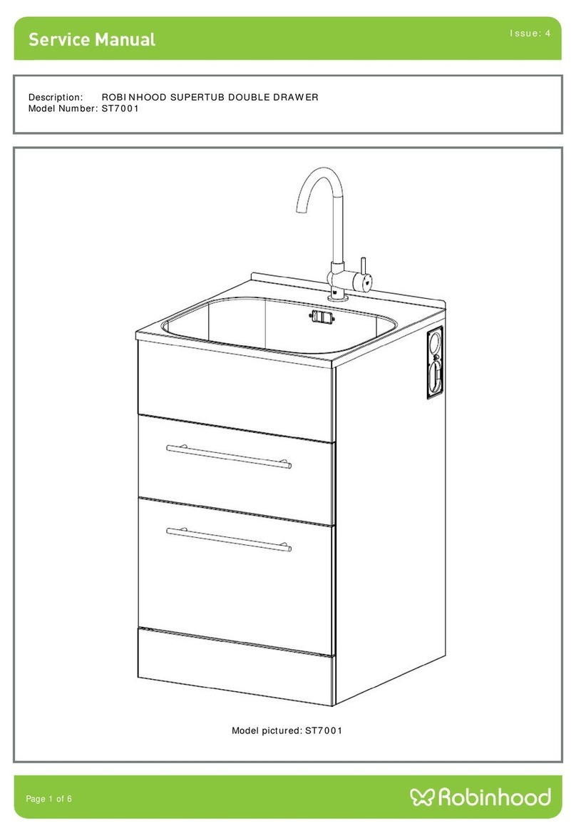 ROBINHOOD ST7001 Service manual