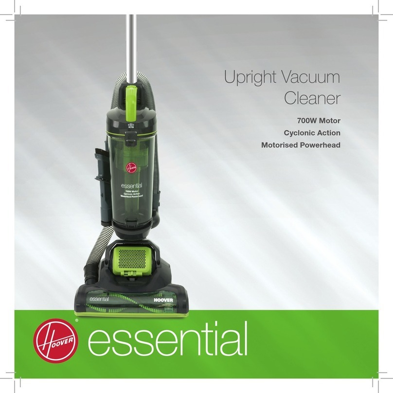 Hoover Essential 3110 instructions