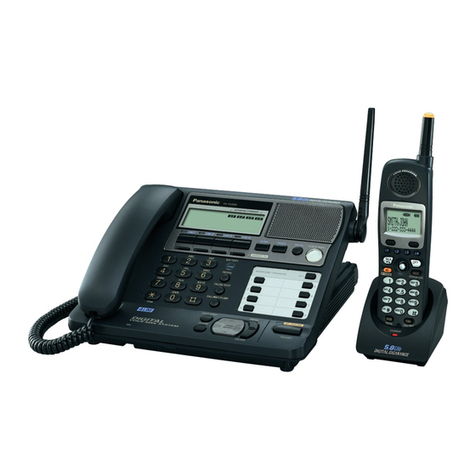 Panasonic KX-TG4500 - Cordless Phone And 4 Handsets Faqs