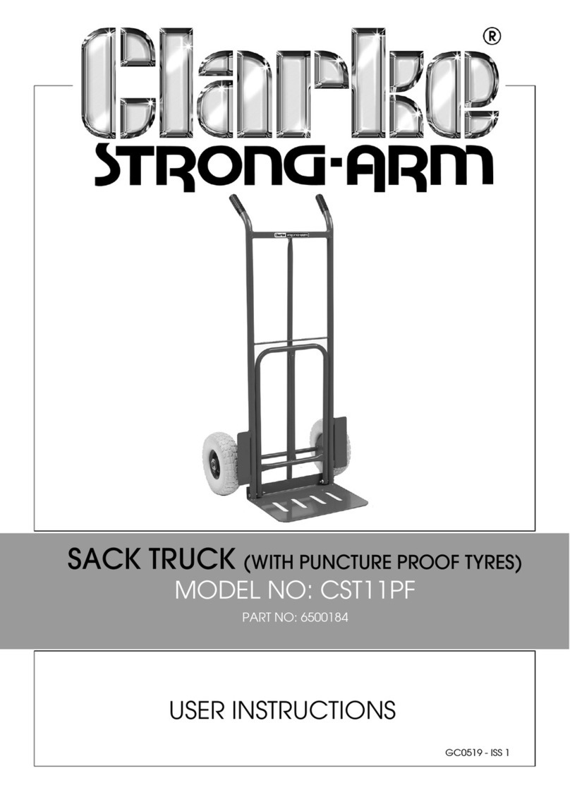 Clarke Strong-Arm CST11PF User manual