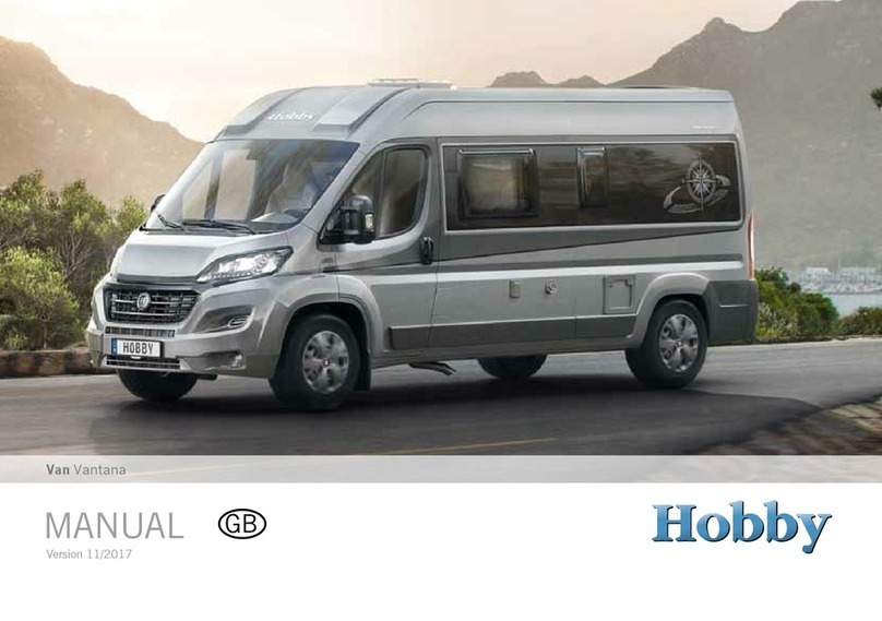 Hobby Vantana 2018 manual