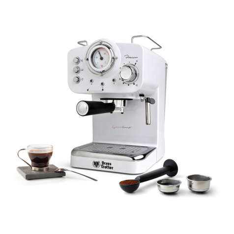 URSUS TROTTER UT-KAFFEEDELUXE instruction manual