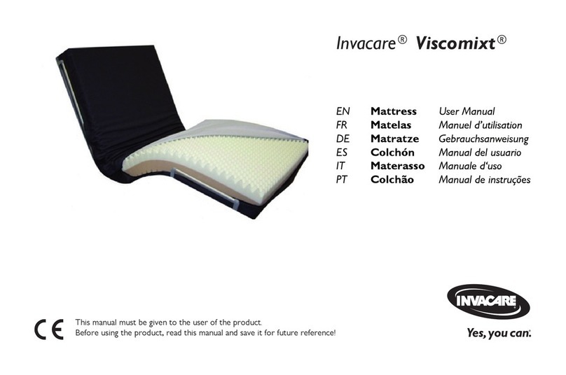 Invacare Viscomixt User manual