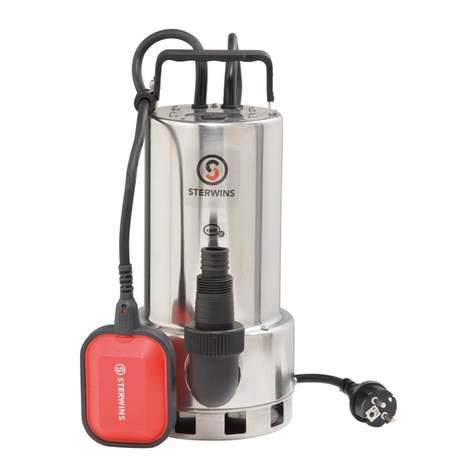STERWINS 1000 DW-3 User manual STERWINS 1000 DW-3 User manual