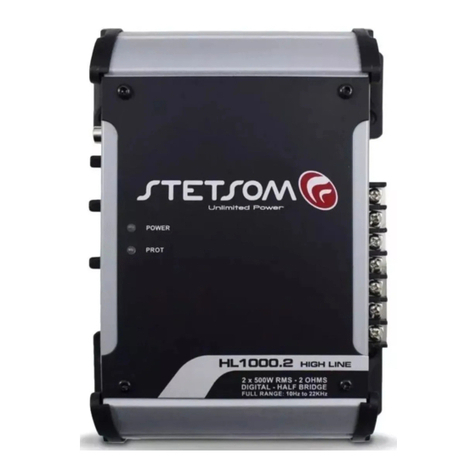 StetSom HIGH LINE 1000.2 User manual