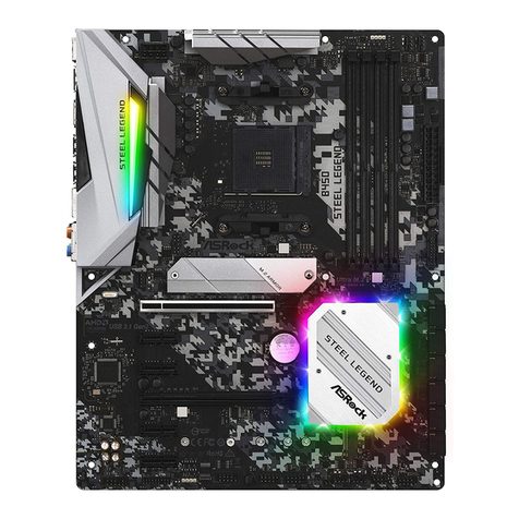 ASROCK B450 Steel Legend User manual