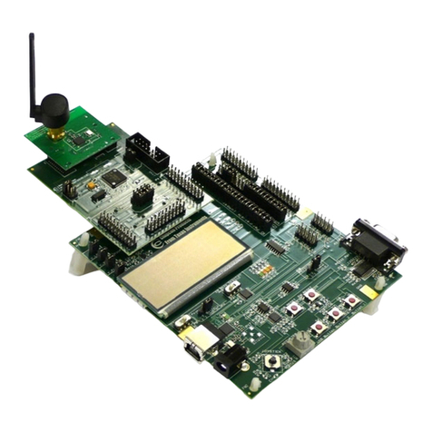 Texas Instruments CC2520DK quick start guide