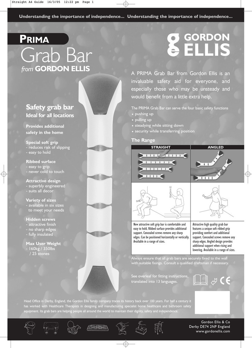 Gordon Ellis Prima quick start guide