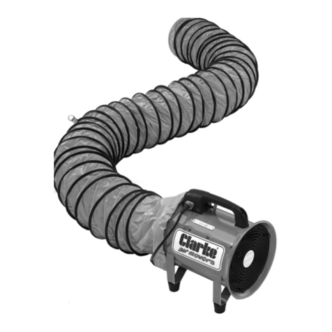 Clarke CAM200B Operation & maintenance instructions