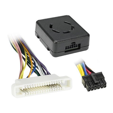 Axxess GMRC-04 User manual