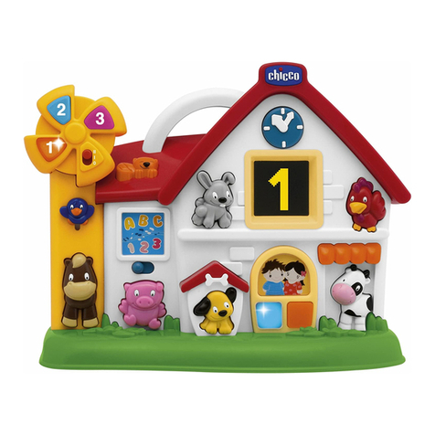 Chicco TALKING FARM instruction manual