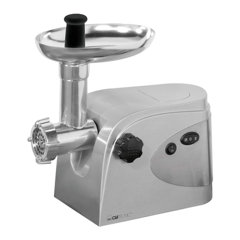 Clatronic FW 3151 User manual