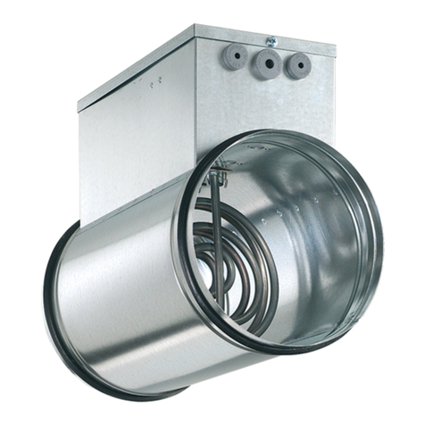 Vortice AH Series User manual