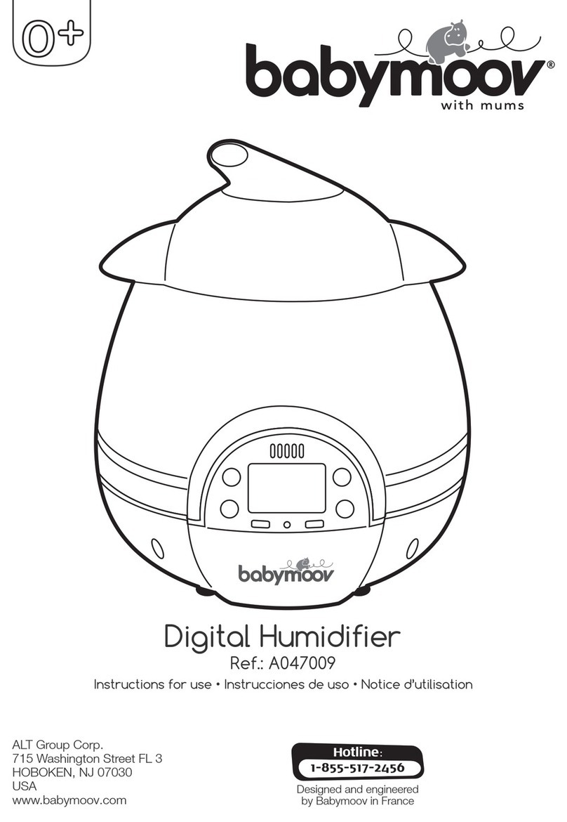 babymoov A047009 Instructions for use