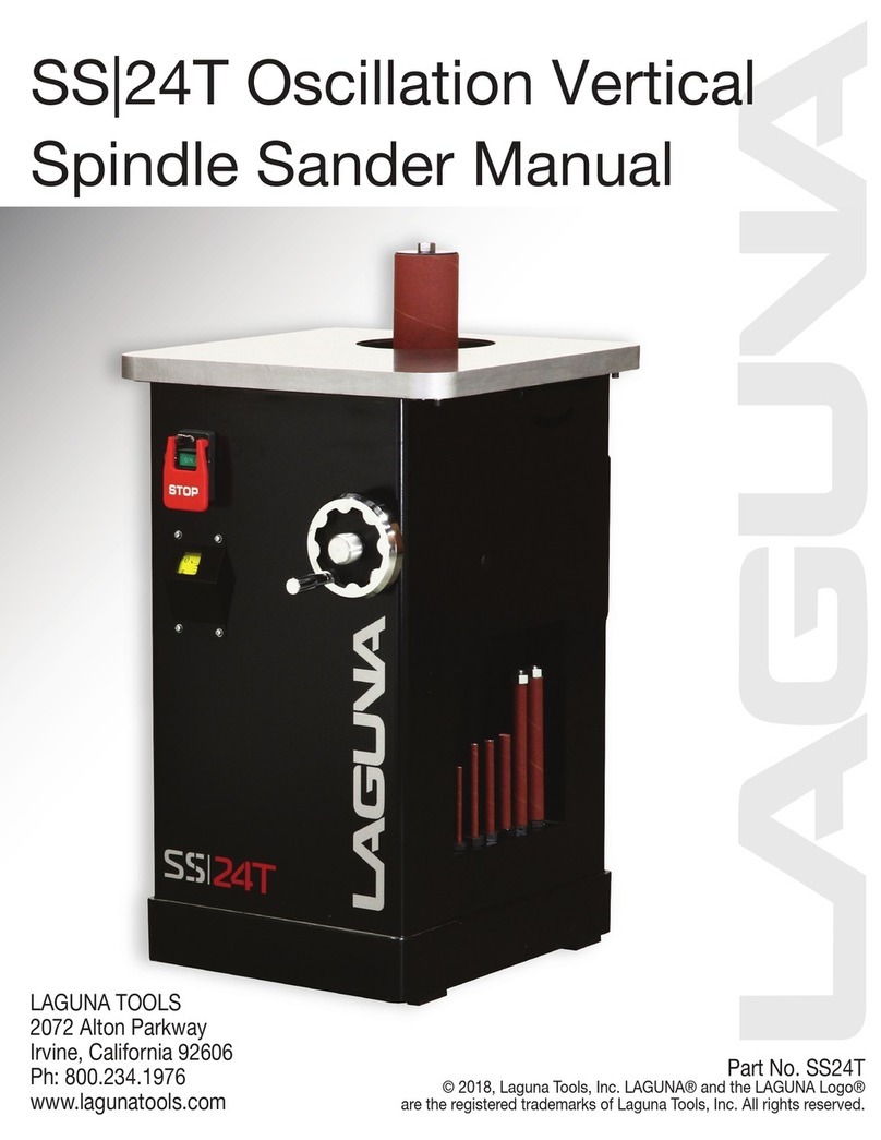 Laguna Tools SS 24T manual