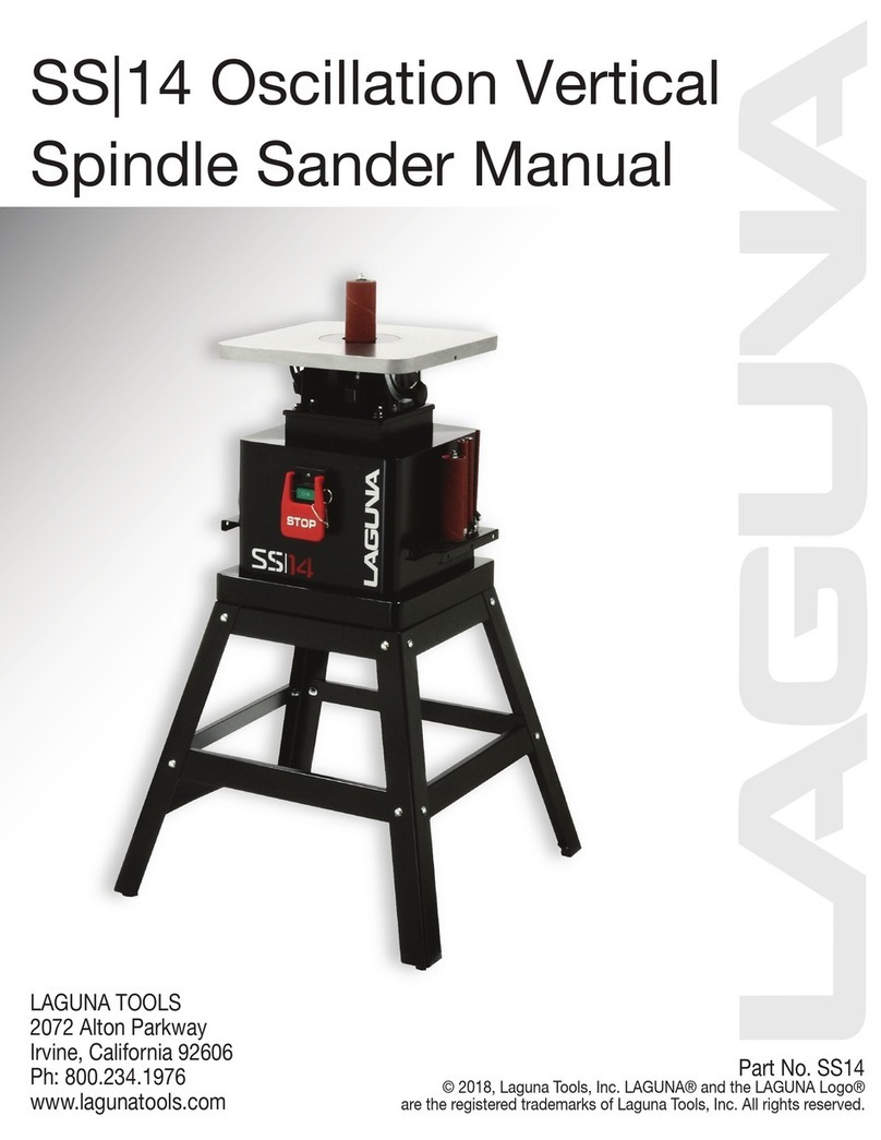 Laguna Tools SS 14 manual