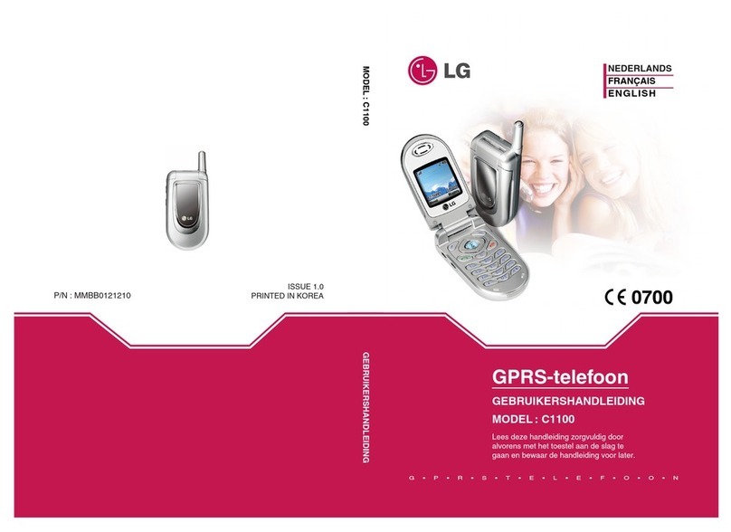 LG C1100 user manual