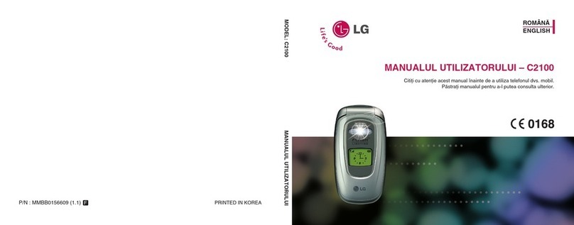 LG C2100 user manual