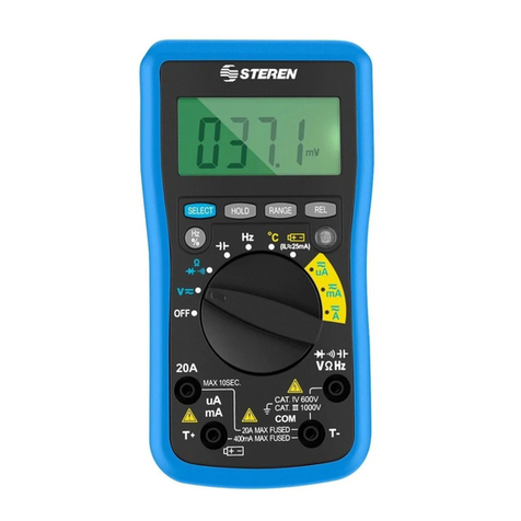 Steren MUL-650 User manual