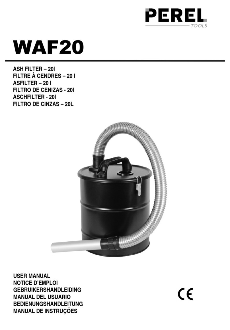 Perel WAF20 user manual