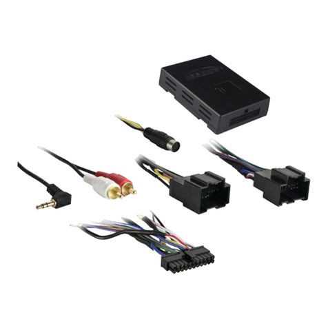Axxess BX-GM6 User manual