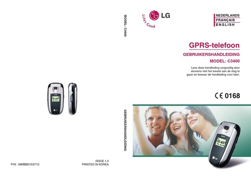 LG C3400 User manual