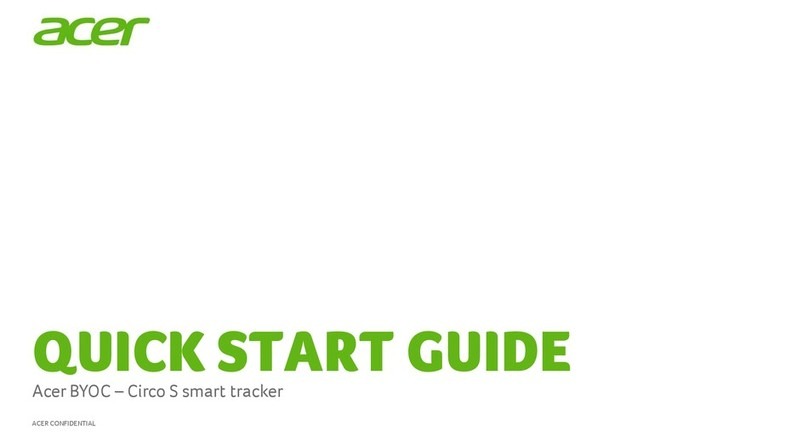 Acer BYOC Circo S smart tracker quick start guide