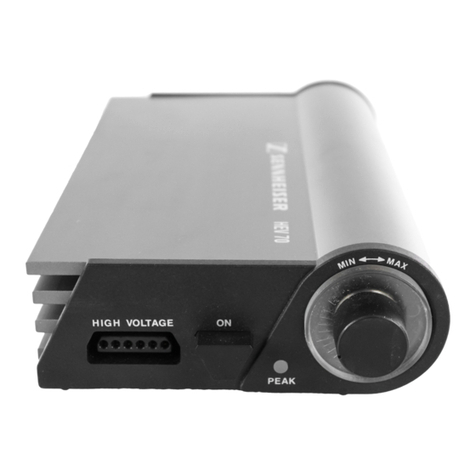 Sennheiser HEV 70 Service