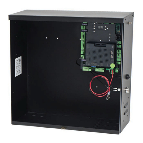 Nice HySecurity CBOX936 Assembly instructions