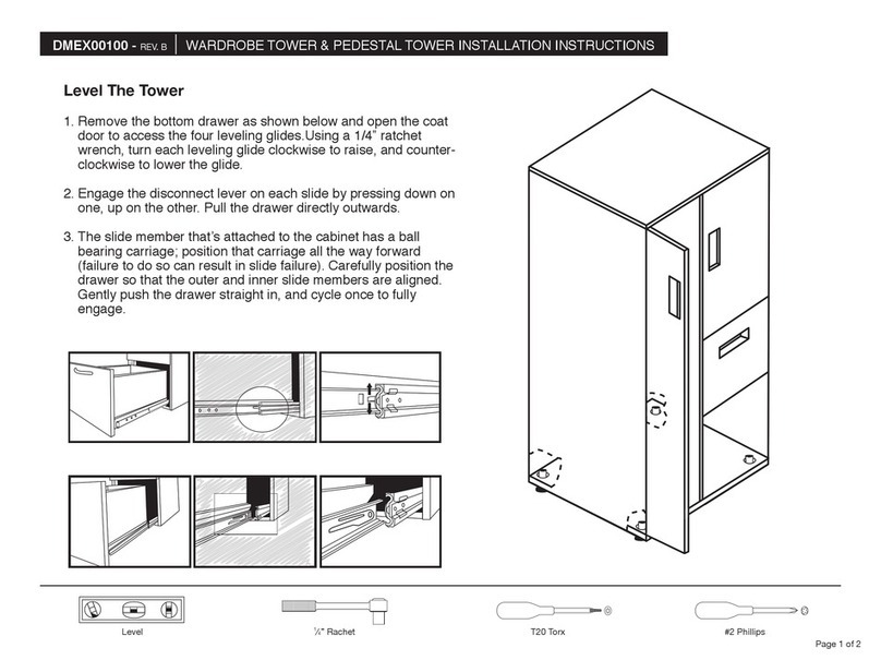 GREAT OPENINGS DMEX00100 installation instructions
