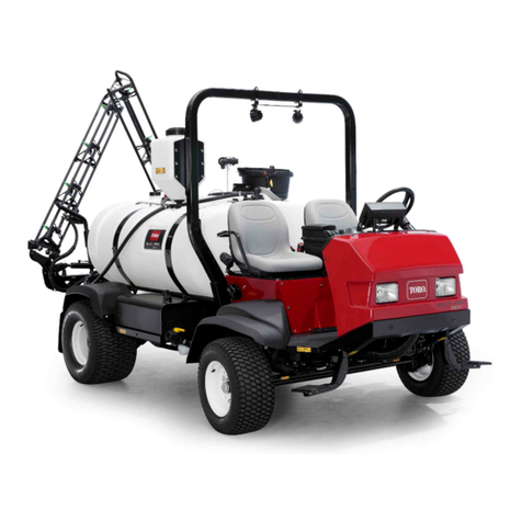 Toro Multi Pro 5800-D User manual