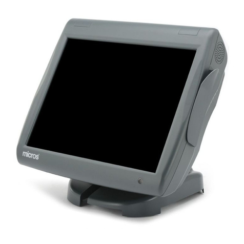 Oracle MICROS Workstation 5A User manual