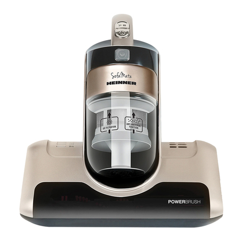 Heinner HCVC-M450G User manual