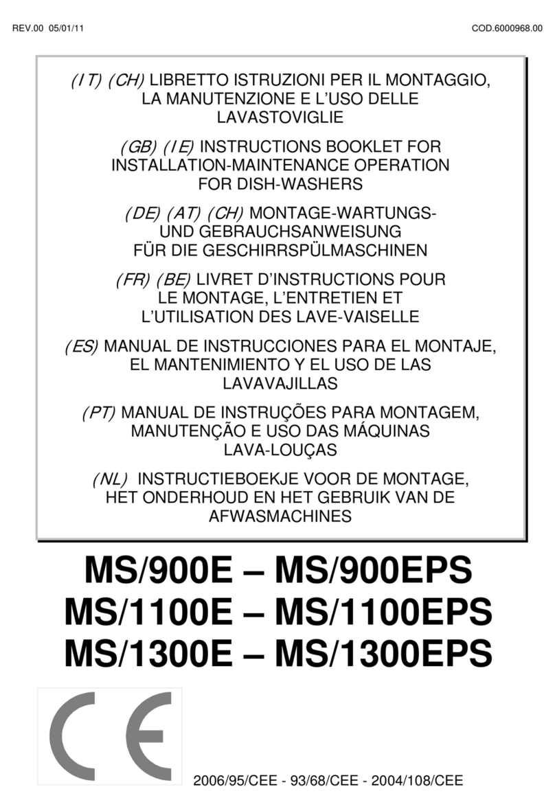 Mach MS 900E User manual