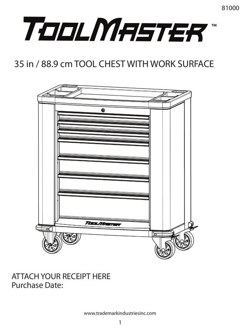 ToolMaster 81000 manual