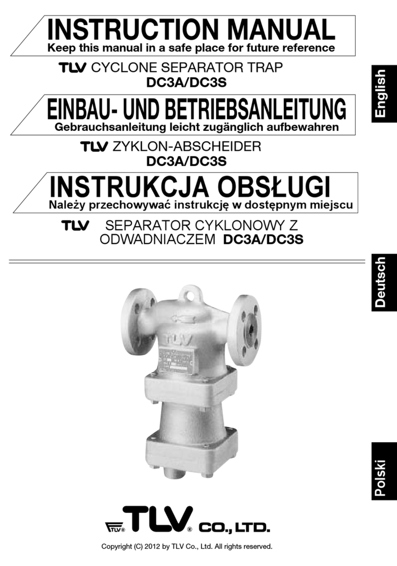 TLV DC3A instruction manual