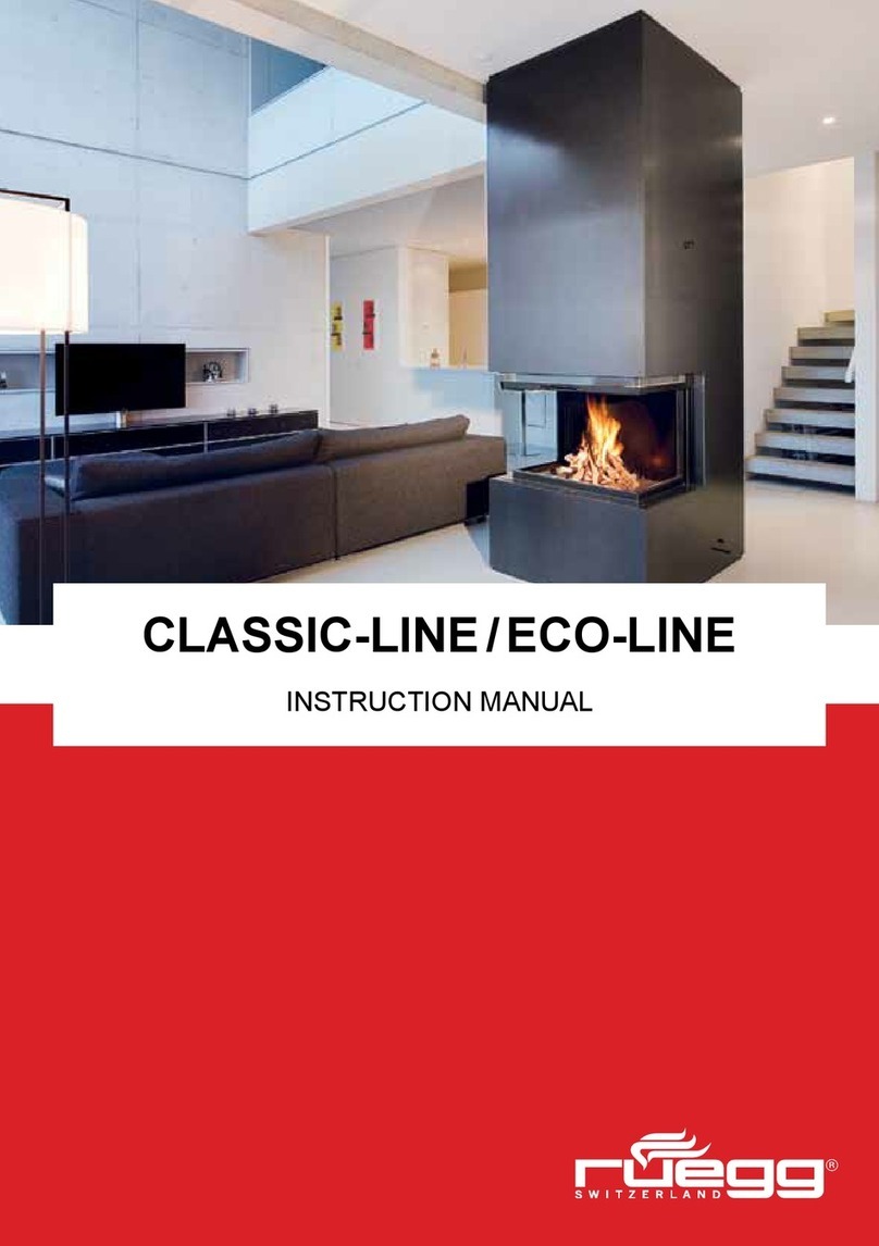 ruegg CLASSIC-LINE instruction manual