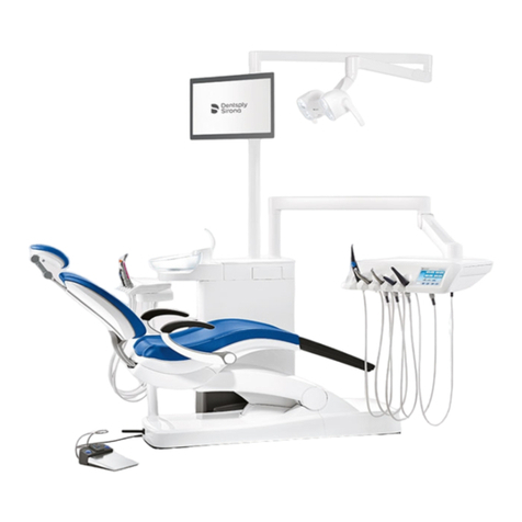 Dentsply Sirona Intego Brief operating instructions