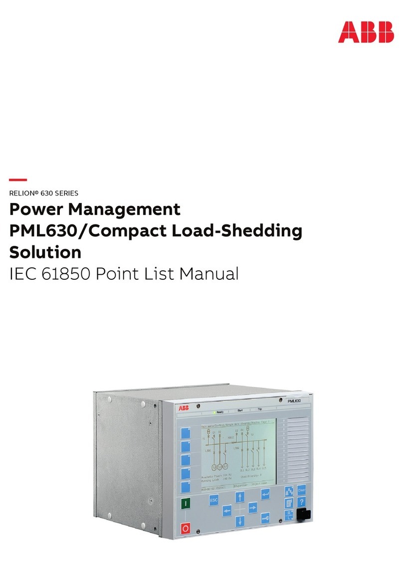 ABB Relion 630 Series Datasheet