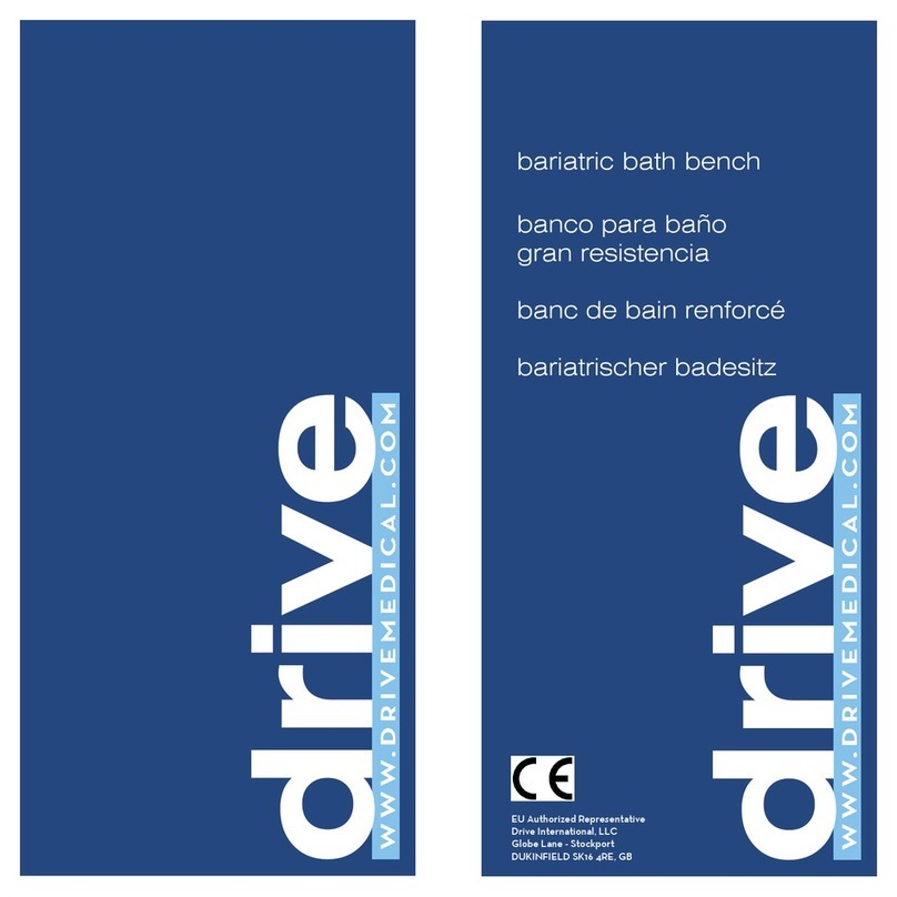 Drive DRI12022KD-1 User manual